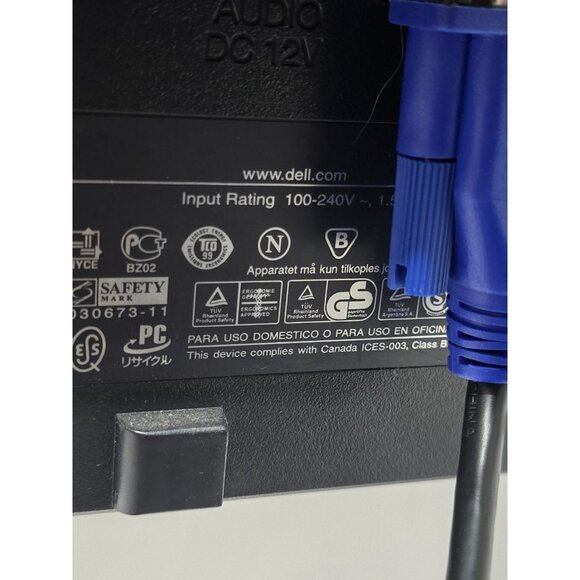 Dell 1703FPt 17" LCD Flat Panel Monitor with Stand and Power Cord - Picture 14 of 16